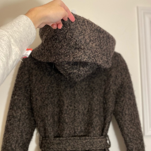 Vera Moda VMMunich Loop Wool Jacket with reversible faux leather belt - Picture 9 of 11